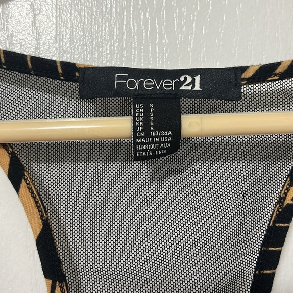 FOREVER 21 - BODYCON DRESS, SIZE US S - Picture 2 of 3